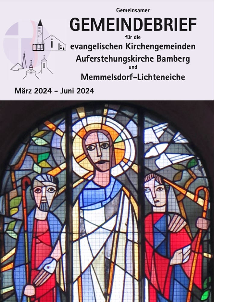Altarfenster der Auferstehungskirche