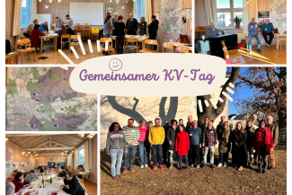 Arbeits- und Gruppenbilder vom KV-Tag