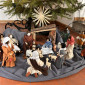 Die Weihnachtskrippe in der Markuskirche 2024