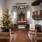 Die Markuskirche Weihnachten 2024