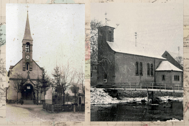 Erstes Kirchlein