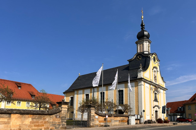 Westansicht der Elisabtehenkirche